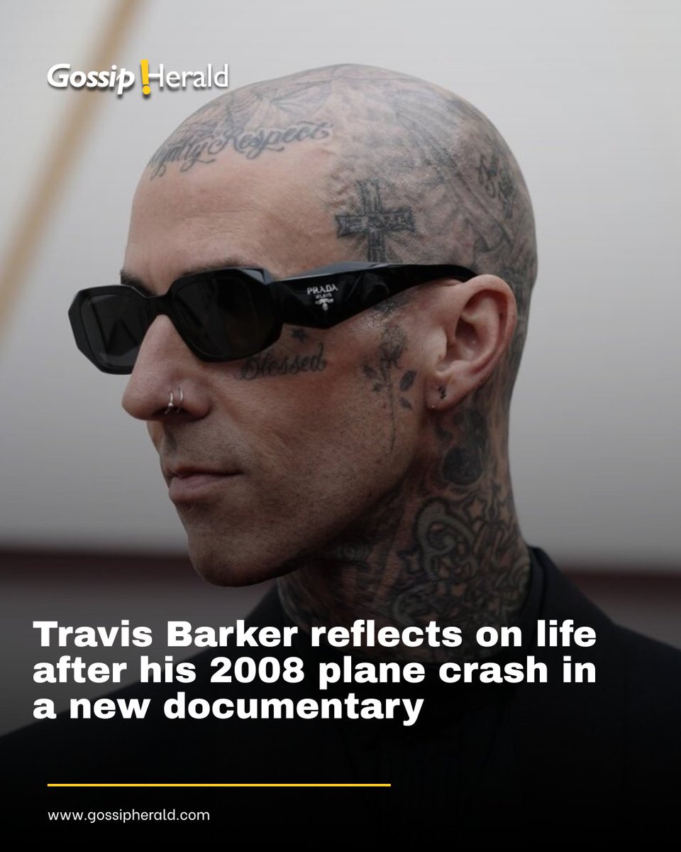 Gossip_Herald's tweet image. Blink-182 drummer Travis Barker is set to offer an intimate look into his life in the upcoming Hulu documentary Louder Than Fear.

#TravisBarker #Blink182 #LouderThanFear #HuluDocumentary #Documentary #gossipherald