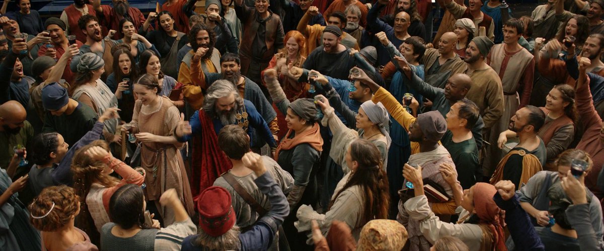 people want colorful fantasy but will stick their noses up at Rings of Power…. ok