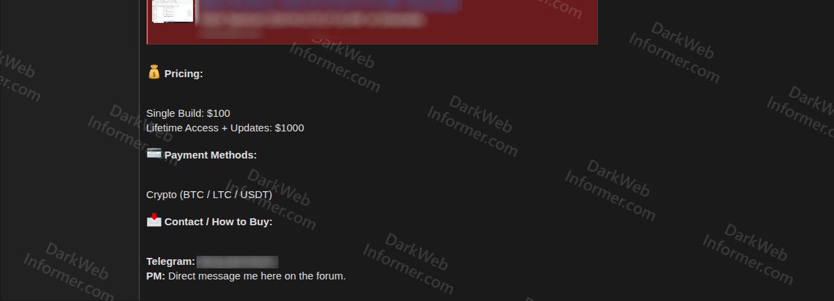 Dark Web Informer tweet media