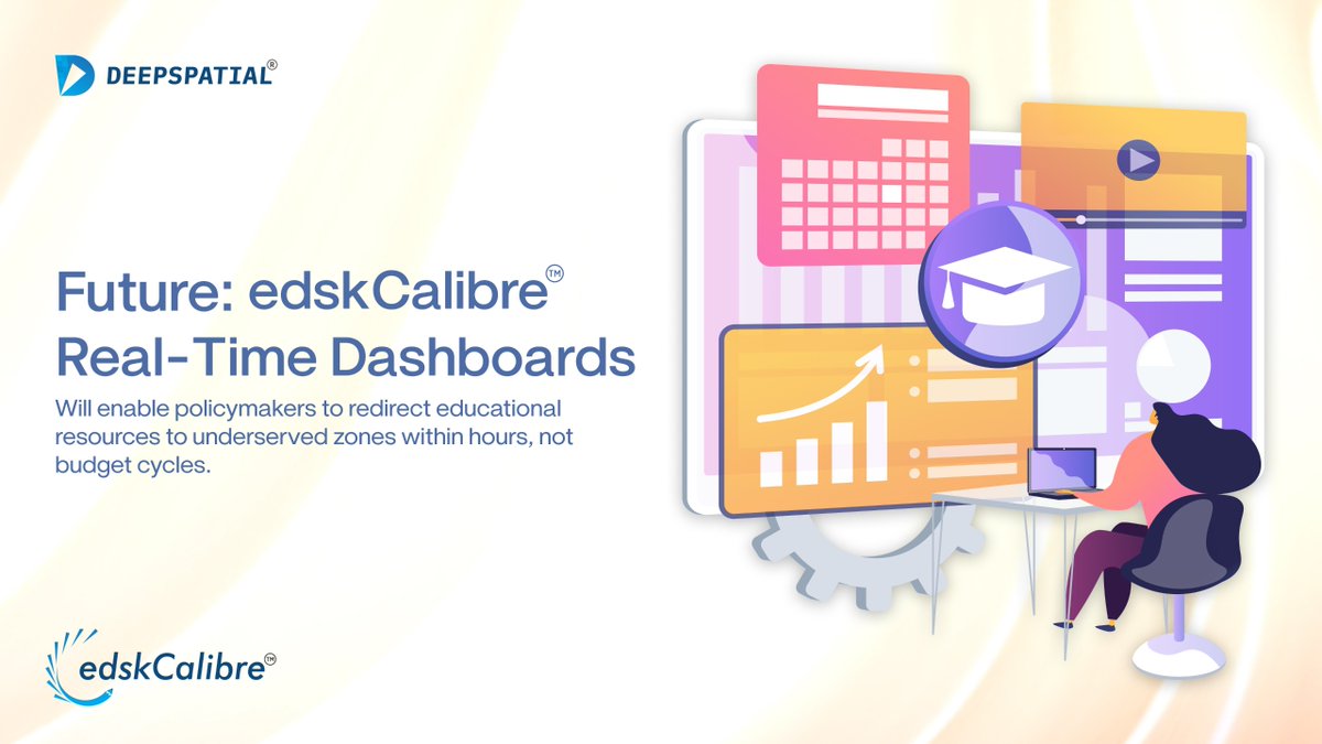 deepspatialai's tweet photo. edskCalibre envisions a future where real-time intelligence helps policymakers identify underserved zones earlier, prioritize support faster, and make resource decisions with greater precision.

🔗https://t.co/NYvgNzsBvJ

#edskCalibre #SmartEducation $DSAI $DSAIF $DSAI.CN https://t.co/udeBCAAM1D
