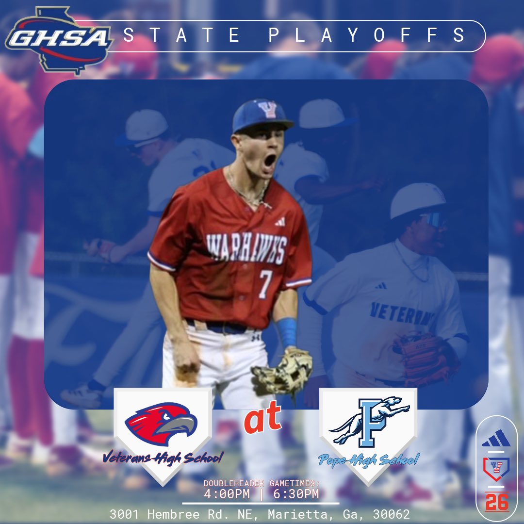 Veterans Warhawks Baseball tweet media