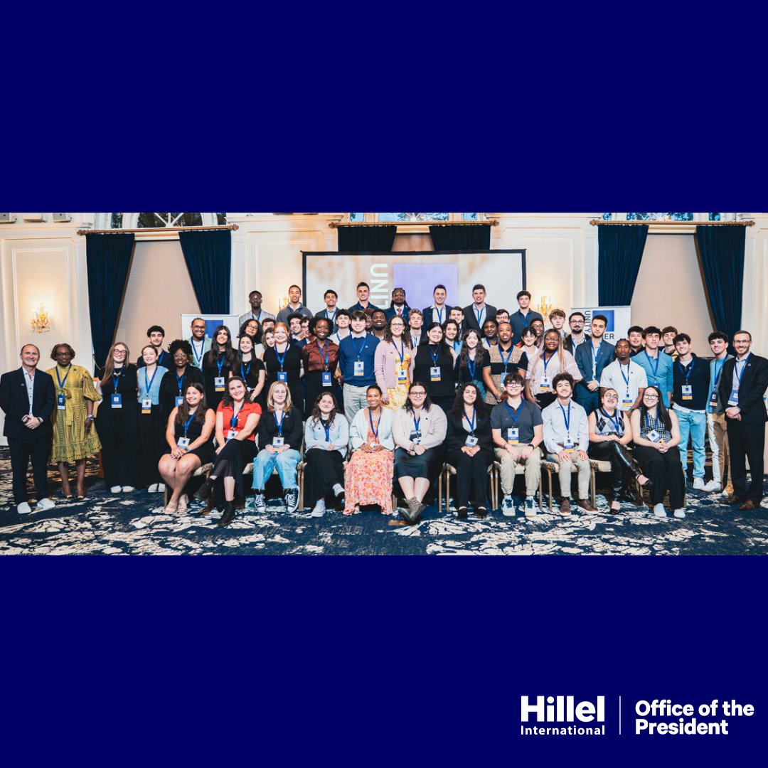 AdamL's tweet photo. We were honored to have @GovernorShapiro, @nflcommish Roger Goodell, Robert Kraft (@StandUp2JewHate),  @CoreyOConnorPA and @CharlieBatch16 join us for our Black Jewish Student Unity Dialogue and Dinner, just ahead of the @NFLDraft in Pittsburgh. 

Great guidance and inspiration from our special guests, and meaningful dialogue and bridge building by the also inspiring Black and Jewish student leaders who participated!