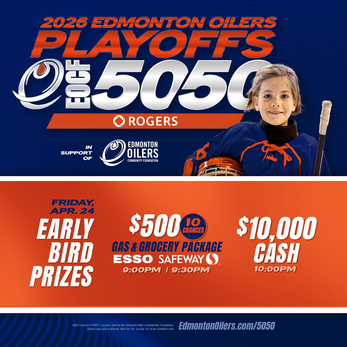 Oilers Foundation tweet media