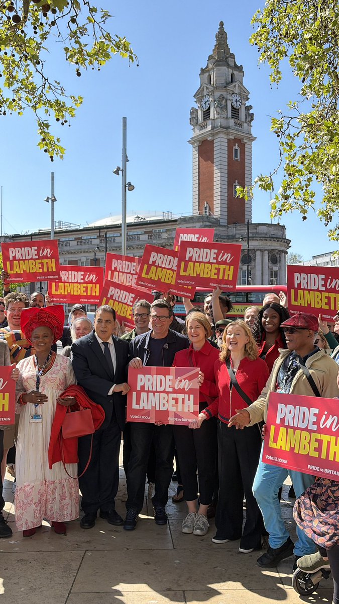 Lambeth Labour tweet media