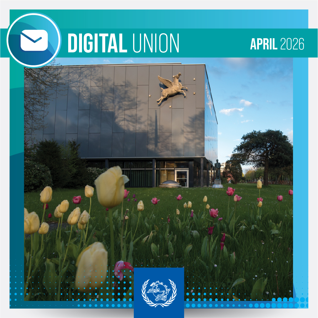 UPU_UN's tweet photo. 🆕 The new edition of the #DigitalUnion newsletter is out now, bringing you the latest on upcoming events. 
Discover more about the UPU Postal Forum, the Conference on Postal Regulation, Innovation Challenge 2026, and more. 
🔗 https://t.co/DflqGRqFxf https://t.co/uf992yJi3x