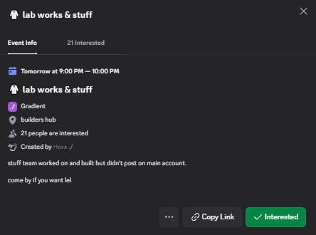 HarryLu_AI's tweet photo. Wanna learn more about @Gradient_HQ? 🧠

Tomorrow, we'll be talking about some stuffs that team worked on &amp; built but didn't post on Gradient's main account.

So if you're interested to learn, have fun, or even just vibe.
Go &amp; press that "Interested" button!

1PM UTC
./ y'all 💜 https://t.co/R0PBMxTZGx
