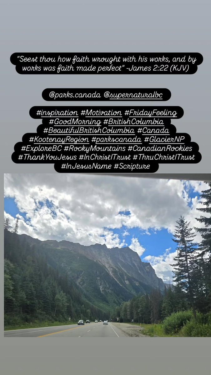 edwinpierrot13's tweet image. #inspiration #Motivation #FridayFeeling #GoodMorning #BritishColumbia #BeautifulBritishColumbia #Canada #KootenayRegion #parkscanada #GlacierNP #GlacierNationalPark #ExploreBC #RockyMountains #CanadianRockies #ThankYouJesus #InChristITrust #InJesusName #Scripture