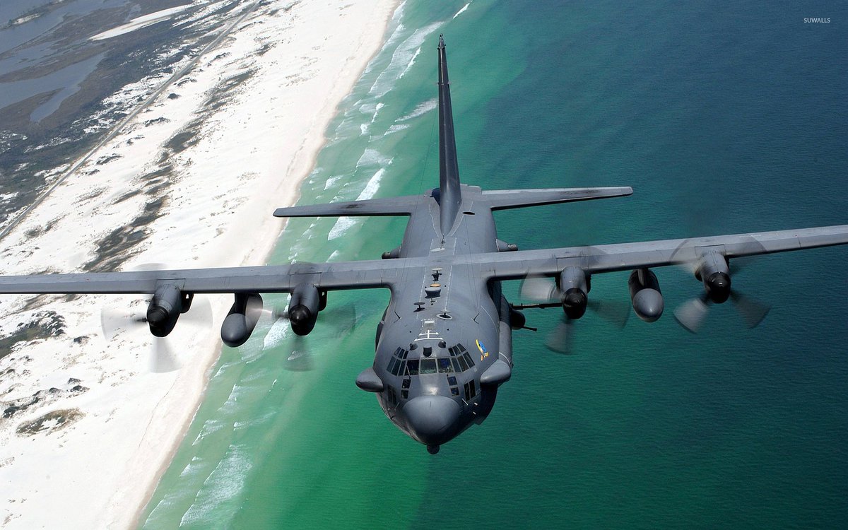 AC-130 "Angel of Death" tweet media