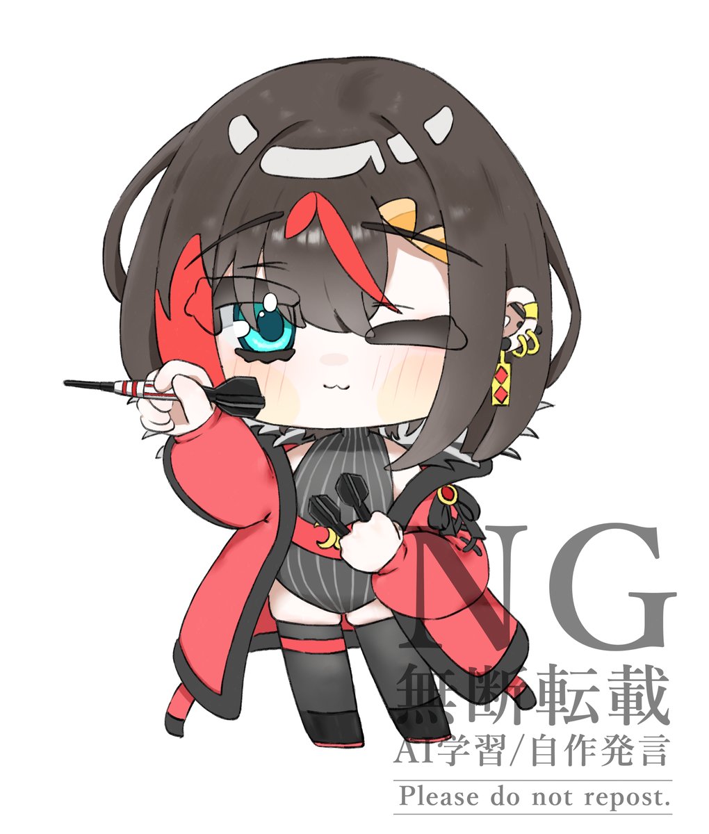 Blackちょこ⚫🍫イラスト依頼受付中 (@Black_choco325) / Posts / X