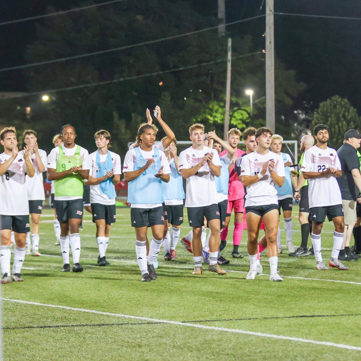 DUMensSoccer's tweet photo. The Burrell Mental Health Awareness Match is TOMORROW ⚽️

Join us as we take on Evangel in honor of Joe Fehr. Donations will be collected at the gate!

#OneDrury #JF17 https://t.co/MaKuZQZ6es