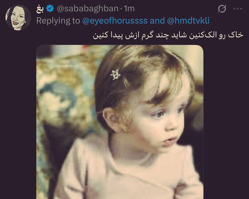 نیره نوری tweet media