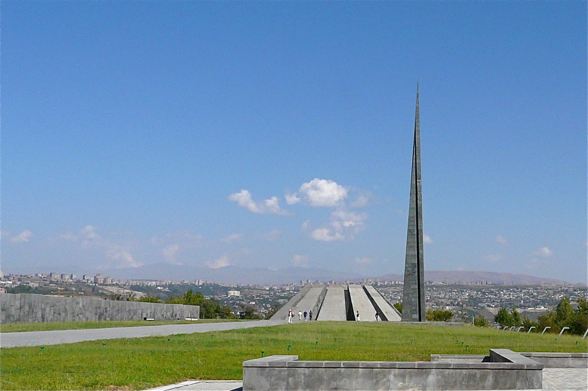 Today we remember the Armenian Genocide on its 111th anniversary 🕯️ 

Let there be no such atrocities in the world. 

May the souls of the victims rest in eternal light 🙏