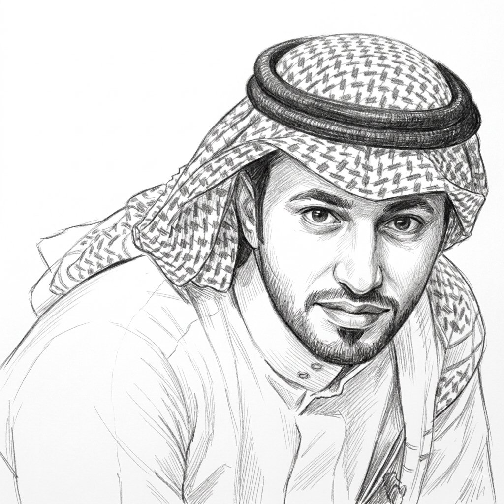bdlkr7161's tweet photo. @yalamro @rashedjj مساء الخير 
"ما شاء الله…طلة راقية ورسمة تجمع بين الروحانية والأناقة ✨
صورة فخمة تليق بمقامك يا الغالي، والرسمة أضافت لمسة جمالية تعكس ذوقاً راقياً وجمالاً لافتاً. عطنا رأيك في هالجمال 🤍🤍 https://t.co/MptpM7Kru8