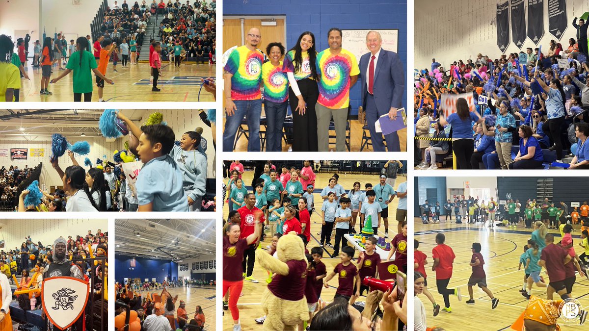 nbpschools's tweet photo. Yesterday, NBPS students brought the energy to our District Treadway Challenge! 💪 From speed to strength and coordination, teams competed with heart and determination. 🏆 Congrats to Blanquita B. Valenti Community School for taking home the championship! #ALLIN4NB https://t.co/MRbTAKzHSb