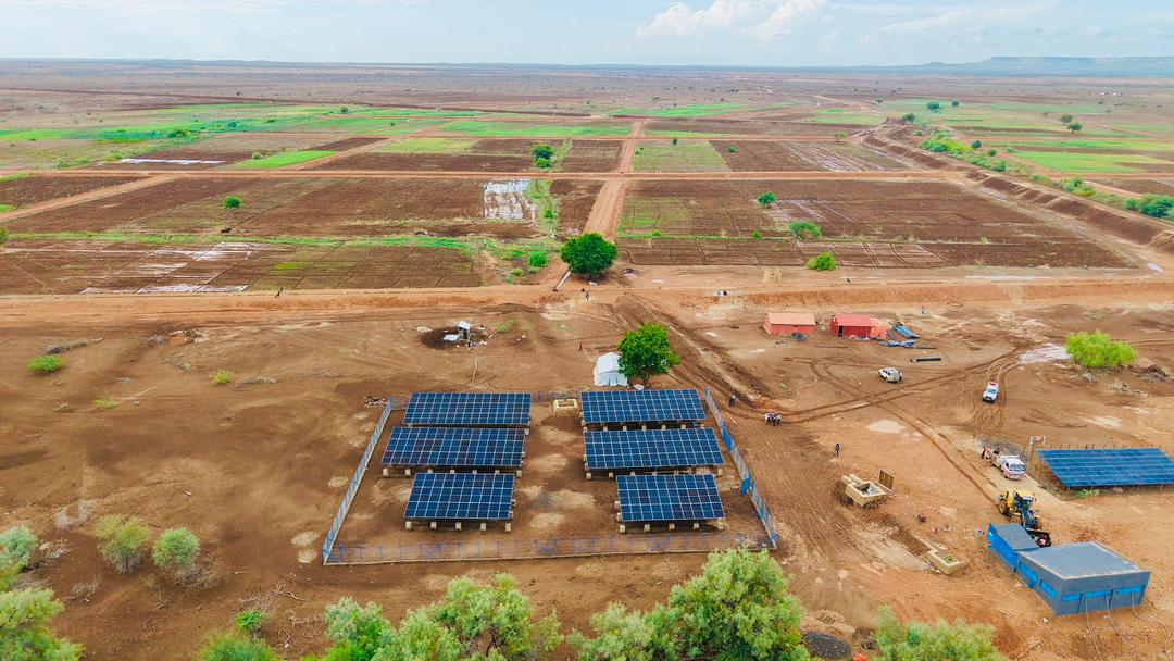 ZMilisic's tweet photo. Today, I was proud to mark the inauguration of a solar‑powered irrigation scheme in Cilaan Kebele, #Somali region.

Thanks to the Gov’t of 🇪🇹, @KfW_int @BMZ_Bund, communities of Cilaan &amp; my team @WFP_Ethiopia for your dedication to making climate resilient food systems a reality! https://t.co/XRC0gseQJt