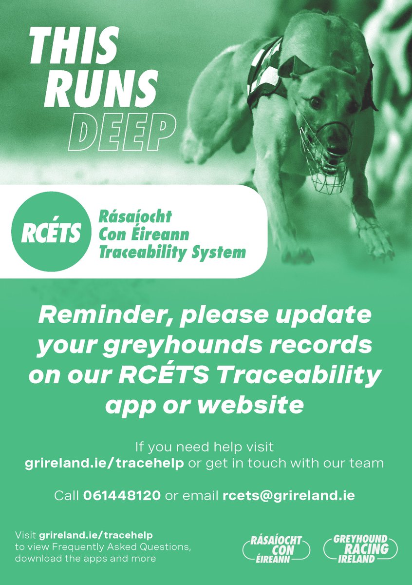 Mullingar Greyhound Stadium tweet media