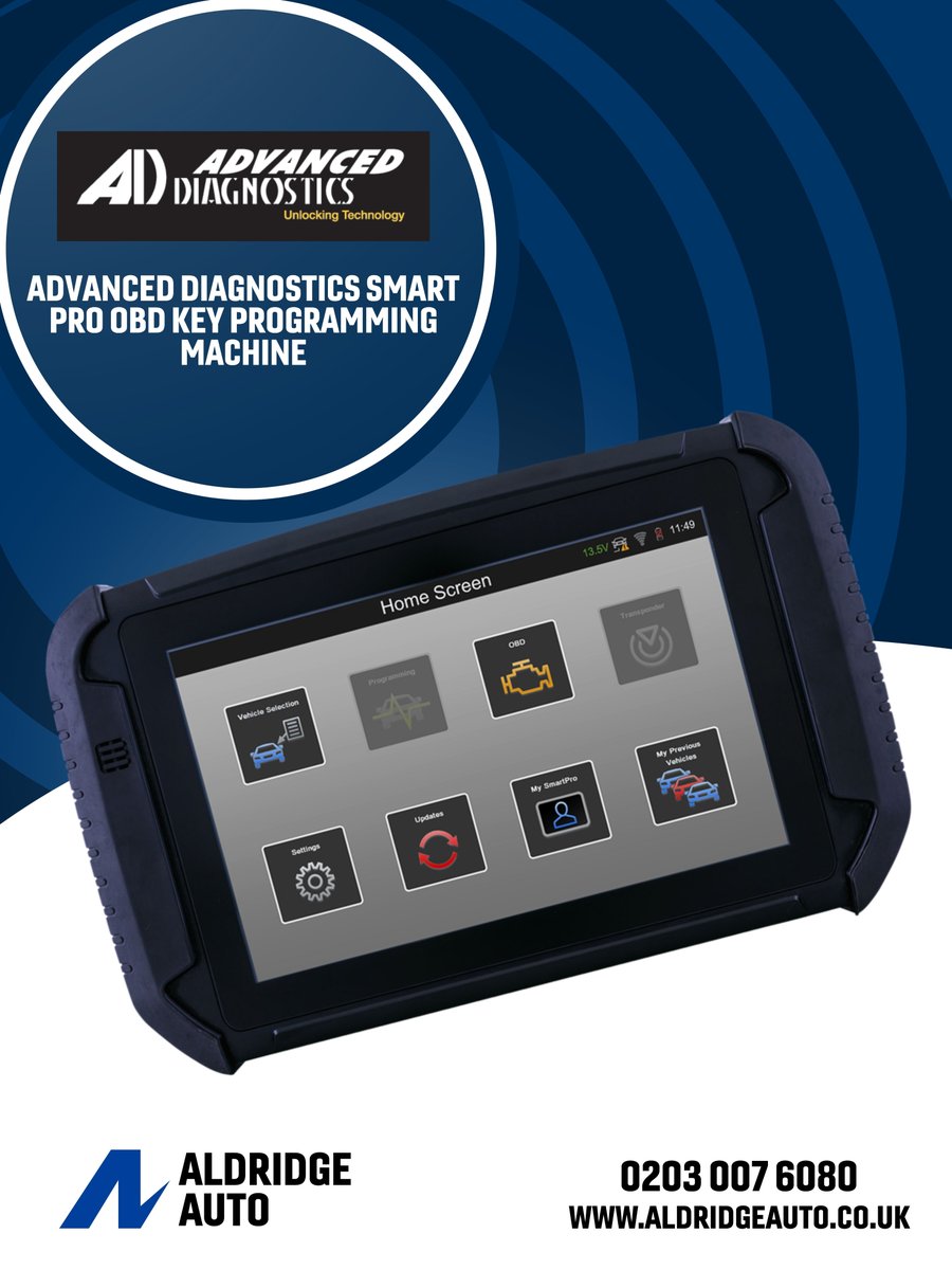 aldridgeauto_'s tweet image. Programming job lined up? 👀

Smart Pro 🔧
✔️ OBD key programming
✔️ Wide coverage
✔️ Mobile ready

👉 aldridgeauto.co.uk/advan-0185-adv…

#AutoLocksmith #KeyProgramming #AldridgeAuto