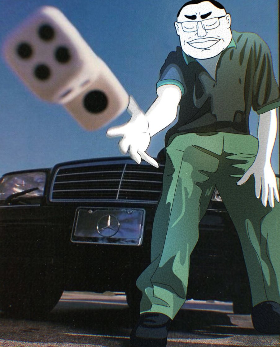 k0hler's tweet photo. Sometimes you just gotta roll da dice https://t.co/7ltQOc3IFn