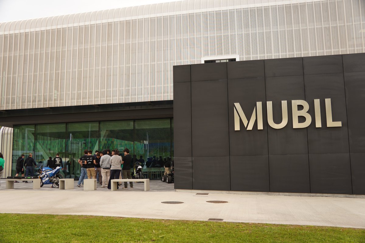 mubil's tweet photo. Yesterday, MUBIL EV Academy Experience connected students, companies &amp; mobility leaders to link talent with the sustainable mobility sector.

Student teams showcased EVs for @MotoStudent , @fsbizkaia, @TecnuneRacing  &amp; EUSKELEC, giving companies direct access to skilled profiles. https://t.co/IvmaHRSH8F