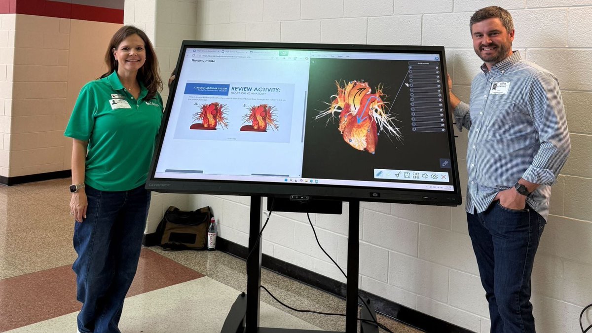 BODYVIZ's tweet image. We had a great time at Hartman Middle School’s Health Night yesterday! 🧠✨

Our BodyViz Anatomy Table was on display, giving parents and students a hands-on look at how interactive 3D learning enhances student understanding and engagement.

#BodyViz #EdTech #HealthEducation