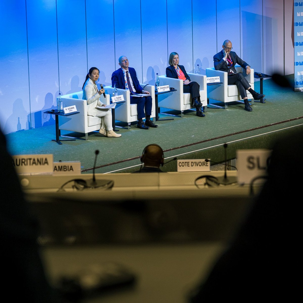 swiss_un's tweet image. In 2025, 🇨🇭 invested CHF 46 million in #MineAction worldwide, focusing on the normative framework, mine action on the ground and innovation. 
This week in #Geneva, the #NDM-UN29 brought together practitioners from around the world, with our support
➡️bit.ly/4tCHHTk