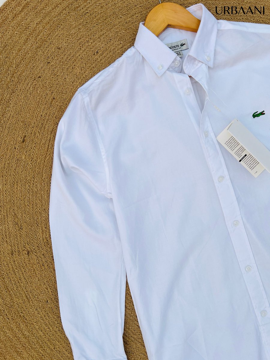 UrbaaniWear's tweet image. New Arrival
Urbaani Classic Full Sleeve Shirt – Solid White

Details:
– Unisex
– Full sleeve
– Premium material

📩 Inbox for order
For more info:
📞 01940-401959

#urbaani 
#Shirt