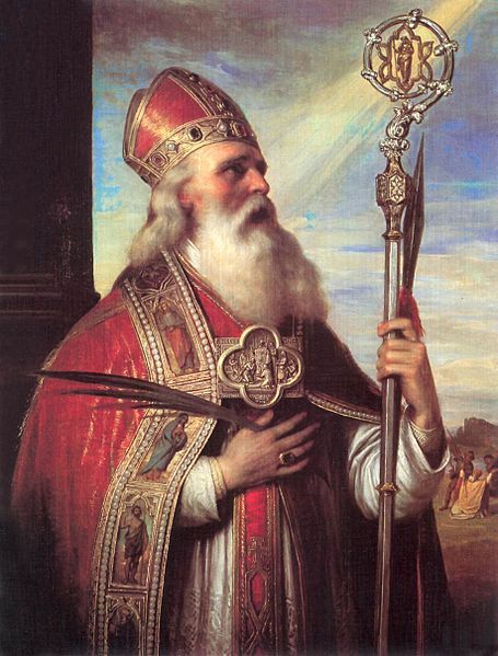 Jachowski_Air's tweet photo. It was also the first day of the celebration of St. Adalbert - the main patron saint of Poland and, among others, of the Archdiocese of Gniezno!

May Saint Adalbert, Bishop and Martyr, keep you in his care and intercede for you and God the Father for the graces you need! https://t.co/lvkXwUNC21