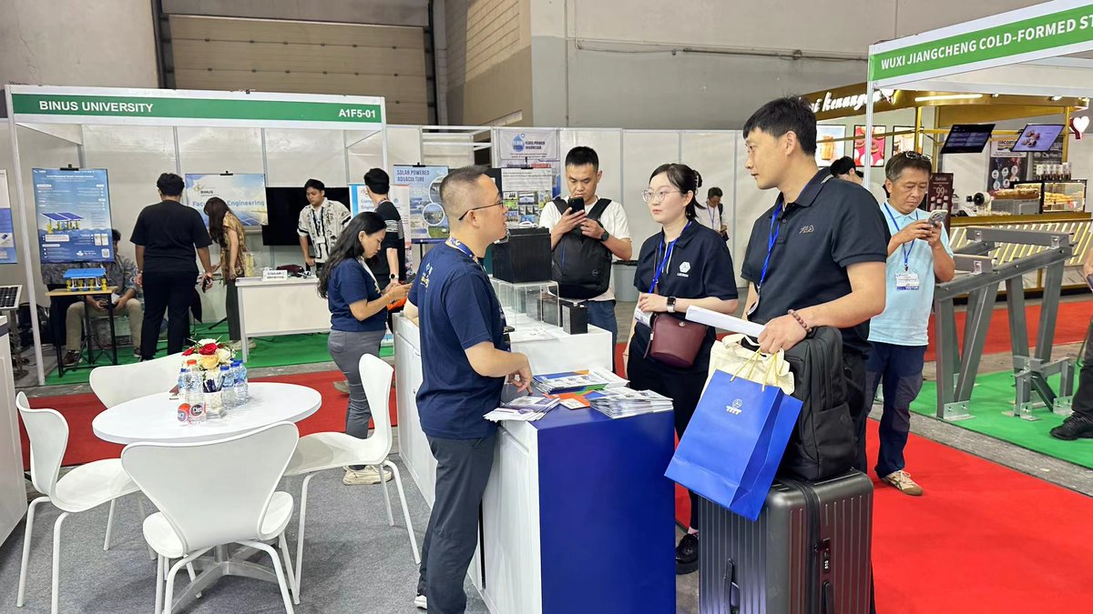 jxkijobattery's tweet image. That's a wrap! SOLARTECH Indonesia 2026 – what an incredible show. 🇮🇩⚡

📍 See you next time!

🔗 Learn more about our solutions:
kijo-battery.com/kijo-group-inv…

#KIJOGroup #SOLARTECH2026 #SolarEnergy #BatteryStorage #JakartaExpo #RenewableEnergy #ThankYou #SoutheastAsia #GreenEnergy