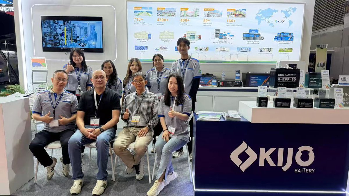 jxkijobattery's tweet image. That's a wrap! SOLARTECH Indonesia 2026 – what an incredible show. 🇮🇩⚡

📍 See you next time!

🔗 Learn more about our solutions:
kijo-battery.com/kijo-group-inv…

#KIJOGroup #SOLARTECH2026 #SolarEnergy #BatteryStorage #JakartaExpo #RenewableEnergy #ThankYou #SoutheastAsia #GreenEnergy