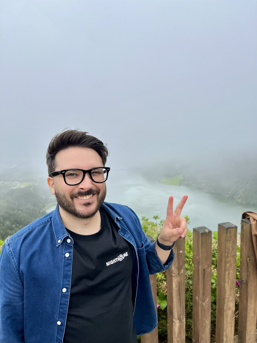 Exilecast's tweet photo. Nightholme has been in Azores… with a very suitable atmosphere I’d say… 

@Nightholme https://t.co/wRXJTCr63H