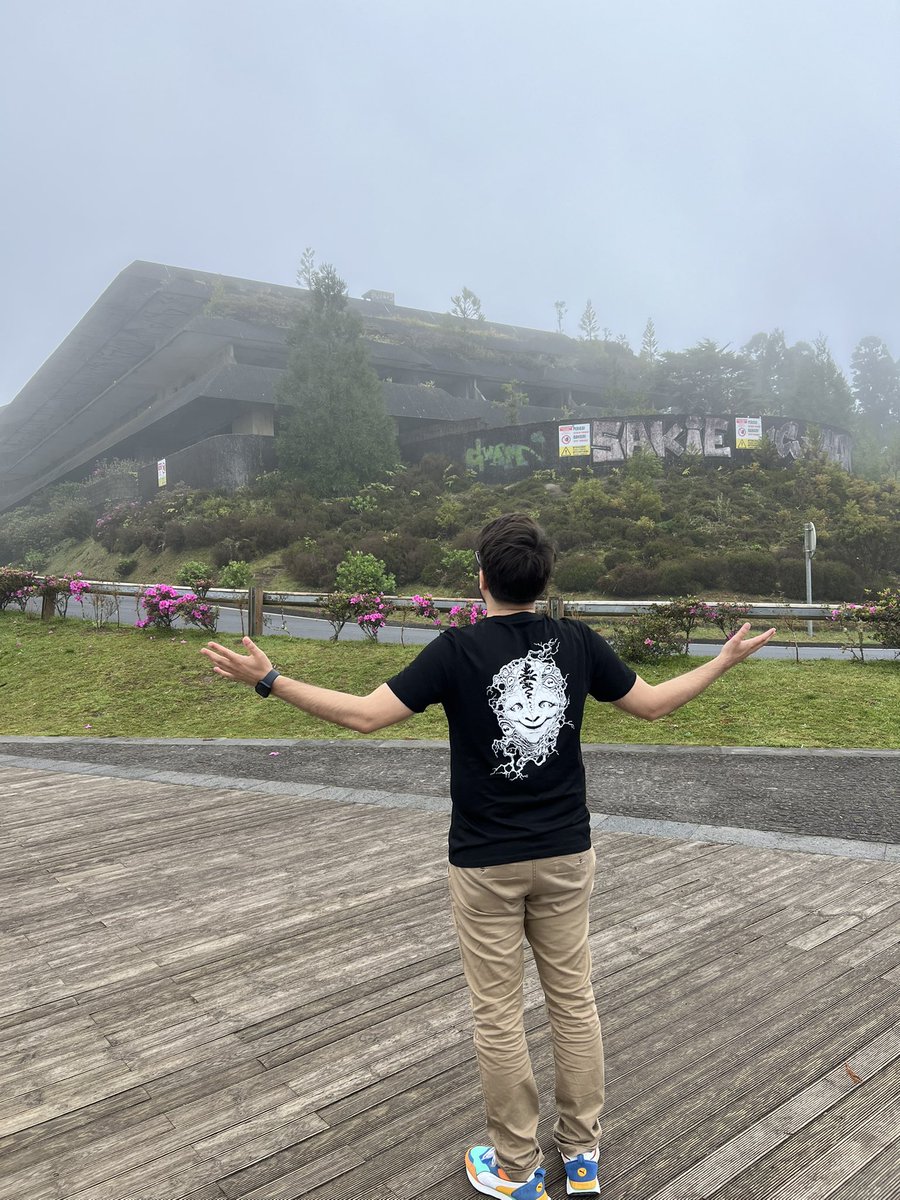 Exilecast's tweet photo. Nightholme has been in Azores… with a very suitable atmosphere I’d say… 

@Nightholme https://t.co/wRXJTCr63H