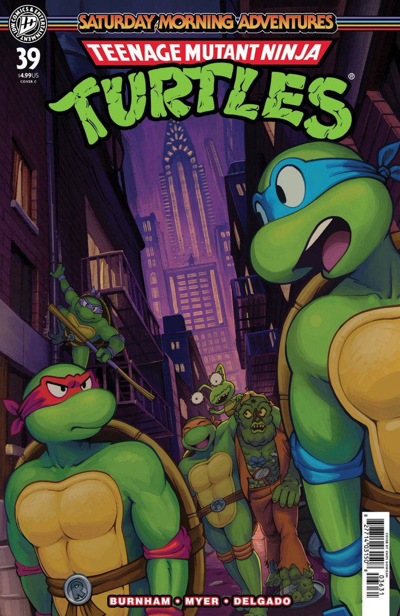 Teenage Mutant Ninja Turtles: Saturday Morning Adventures #39