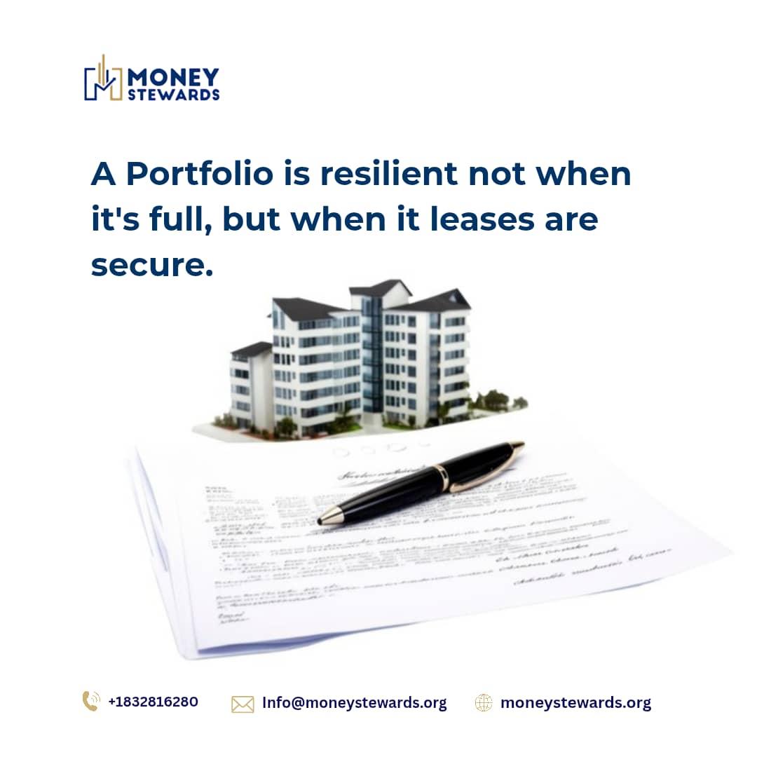 moneystewards's tweet image. A resilient real estate portfolio is not defined by occupancy alone. 

Its durability depends on lease quality, income protection, and agreements that can withstand pressure.

#RealEstateInvestment #Moneystewards