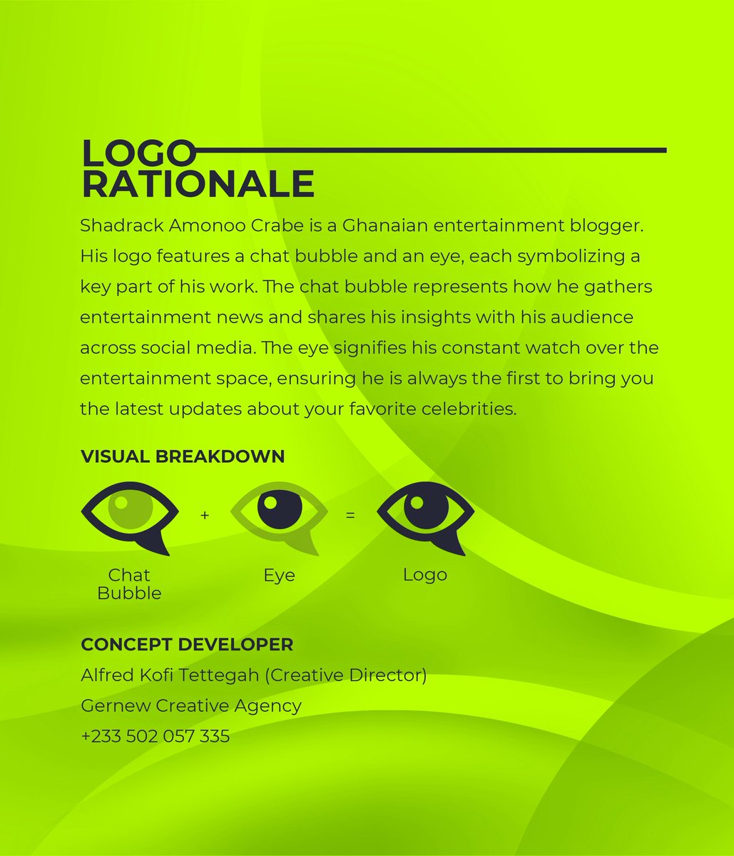 ShadrackAmonooC's tweet photo. Logo Rationale By @itsgernew 💎 💜💚🖤🙌🏿

𝗦𝗵𝗮𝗱𝗿𝗮𝗰𝗸 𝗔𝗺𝗼𝗻𝗼𝗼 𝗖𝗿𝗮𝗯𝗲 👁️‍🗨️ https://t.co/dVKDPHh5sl