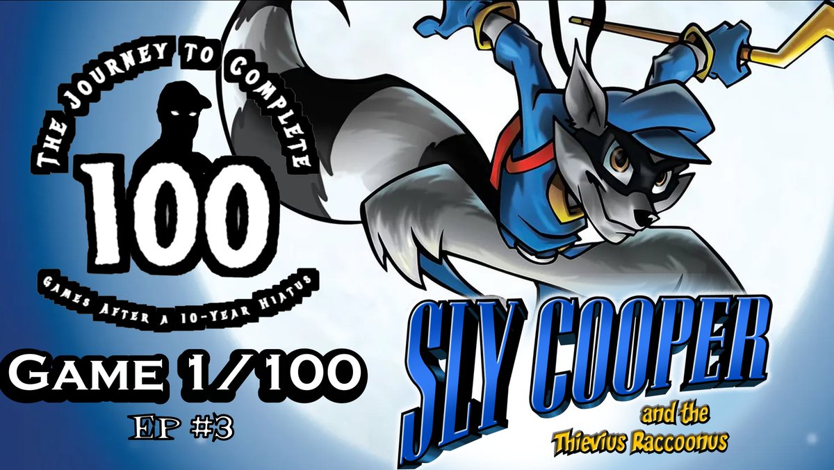 AzoozSWS's tweet photo. Going live on #Twitch after 30 Minutes   

#Streaming my series: “The Journey to Complete 100 Games After a 10 Year Hiatus”  Ep #3  

#Game 1/100: Sly Cooper and the Thievius Raccoonus Part 3(First #Playthrough )   

https://t.co/H6qHb6zraj 

#Slycooper #Gaming #stream https://t.co/fJV8y7Kz86
