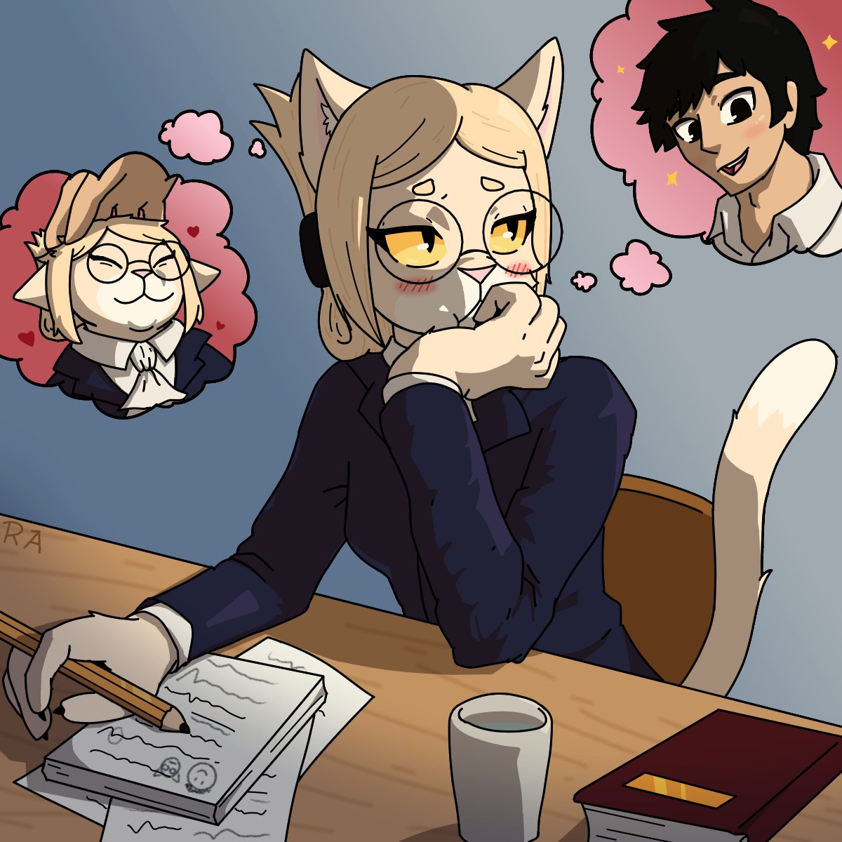 reckfulabandon's tweet photo. I'm surprised but super happy that Hitoner is continuing! Hopefully we get much, much more of Miss Tonelico. https://t.co/THuDD85n7g