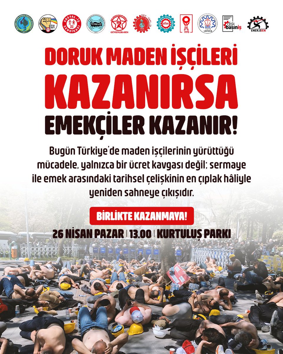 DİSK/Enerji-Sen tweet media