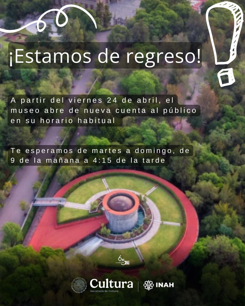 Museo del Caracol tweet media