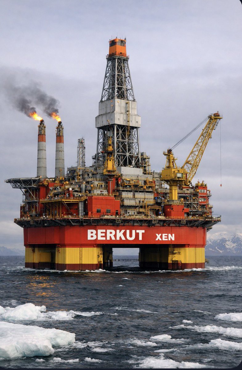 robwood93053970's tweet image. Berkut drilling rig and #xen 

Both are designed to produce continuously in all conditions 

#x1 #xnm #xnt