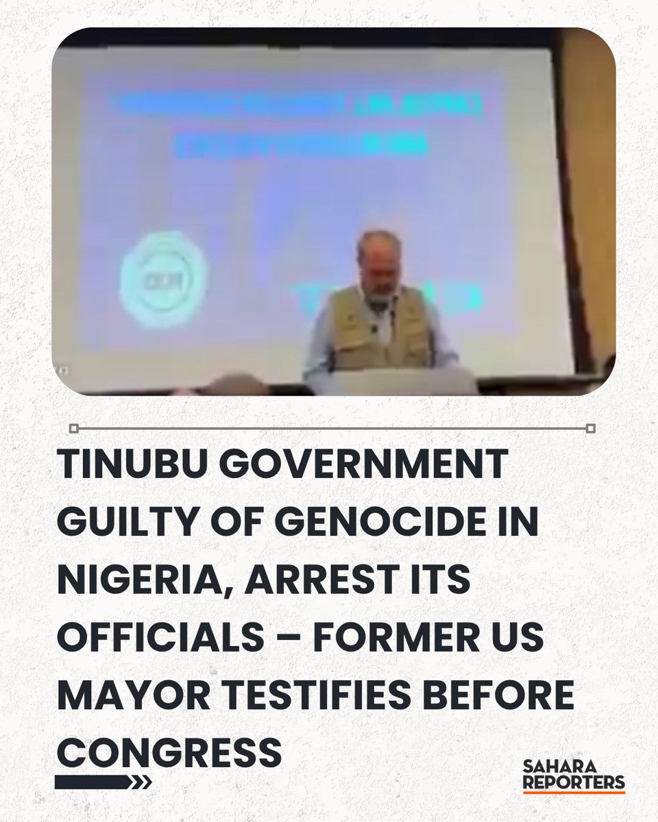Sahara Reporters tweet media