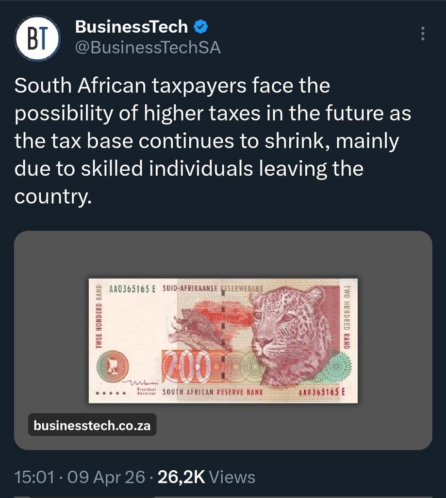 DieDagbreker's tweet photo. The government is giving itself a pay rise for its excellent service delivery. https://t.co/9iEOdHu2yp
