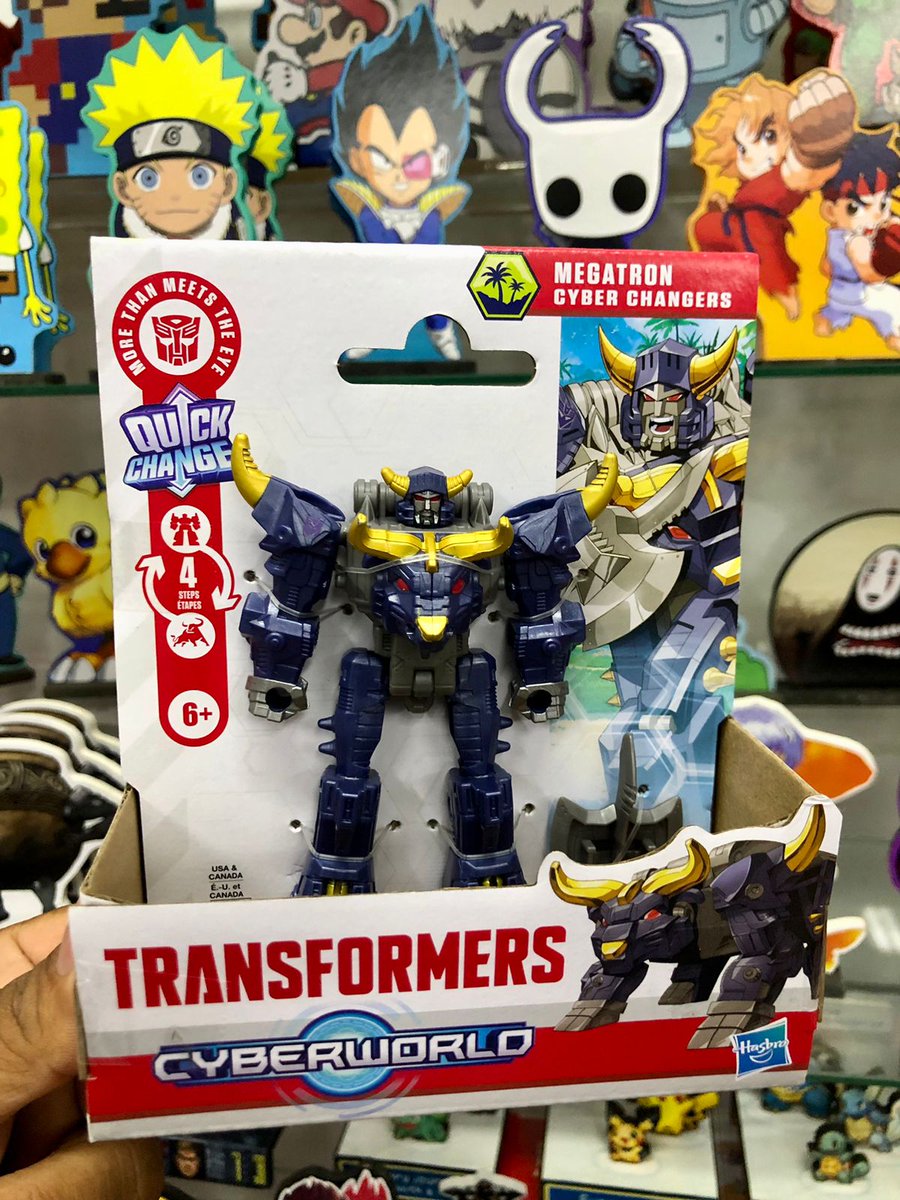 toysmanoficial's tweet image. #OFERTA
Tenemos en PROMO el #Transformers Cyberworld #Megatron Cyber Changers 

💰36.000 efectivo/transferencia
💰45.000 en 3 CUOTAS sin Interés

Precio Regular
💰48.000 efectivo
💰60.000 tarjetas
