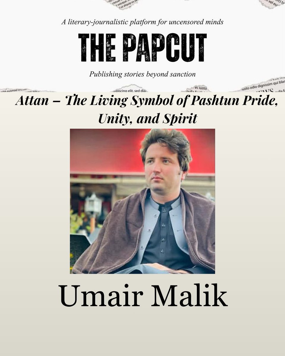 ThePapcut's tweet image. They say “don’t post it.” I say—this is who we are. Attan is not shame, it’s heritage. #Attan #CulturalPride #Pashtun 
thepapcut.com