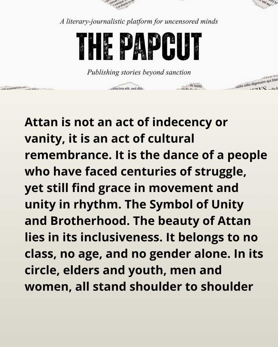 ThePapcut's tweet image. They say “don’t post it.” I say—this is who we are. Attan is not shame, it’s heritage. #Attan #CulturalPride #Pashtun 
thepapcut.com