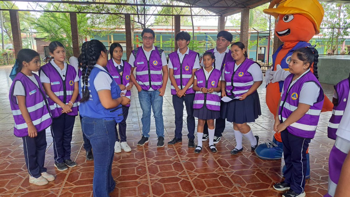 SINAPRED Nicaragua tweet media