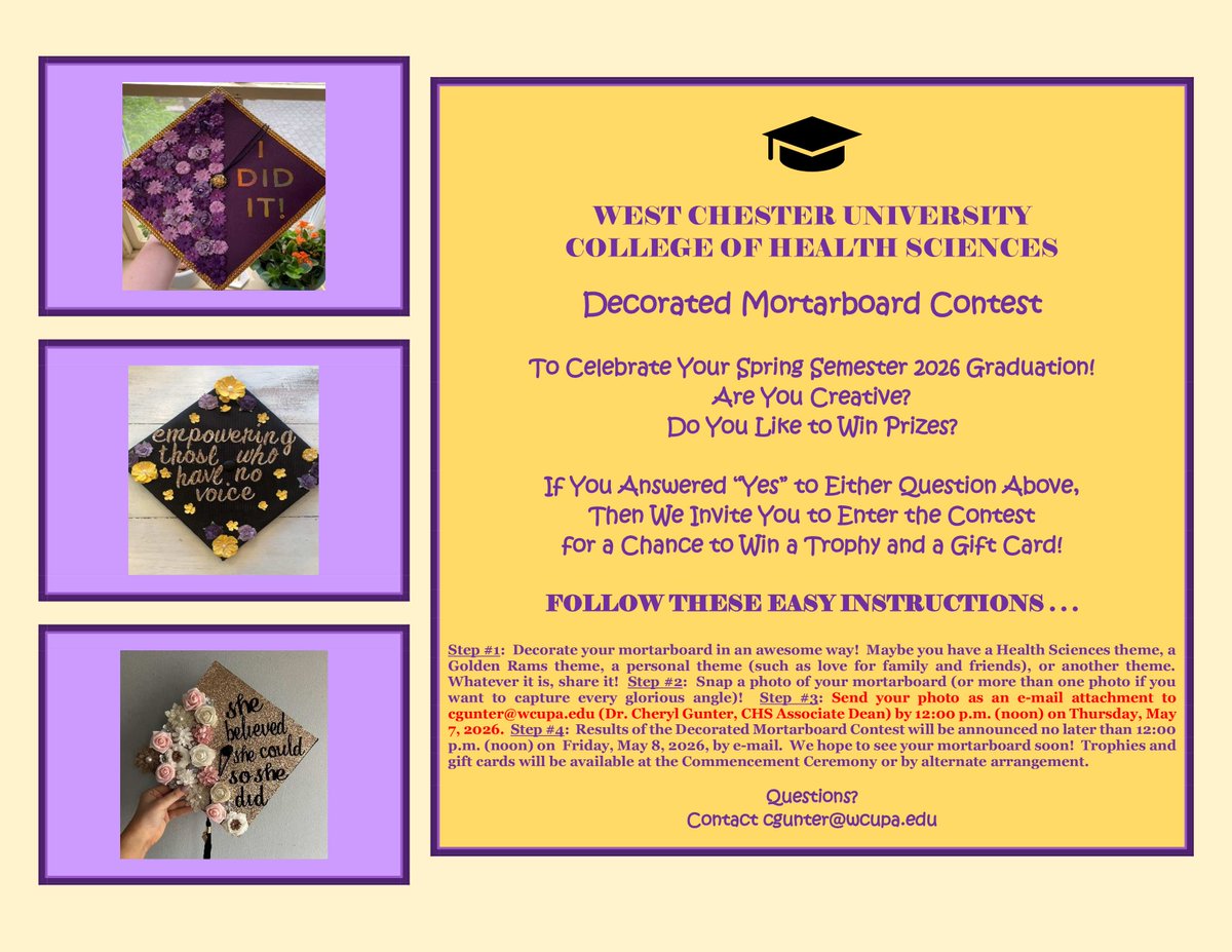 WCU College of Health Sciences tweet media
