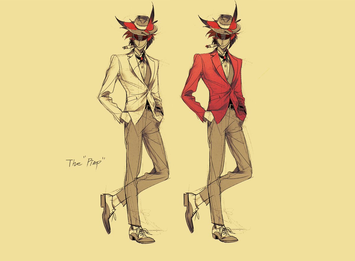 Practice
#Hazbinhotel #Alastor