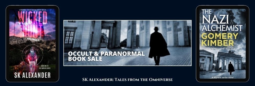 1SKAlexander's tweet image. #Booklovers, these authors bring you a gripping selection of occult and paranormal thrillers! 

buff.ly/jH94swX

#Escapewithbooks #weekendreads