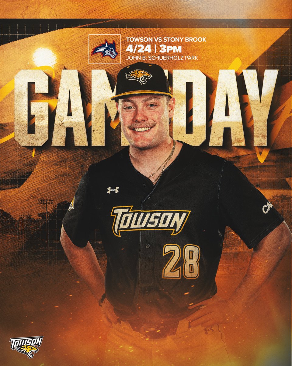 Towson Baseball tweet media