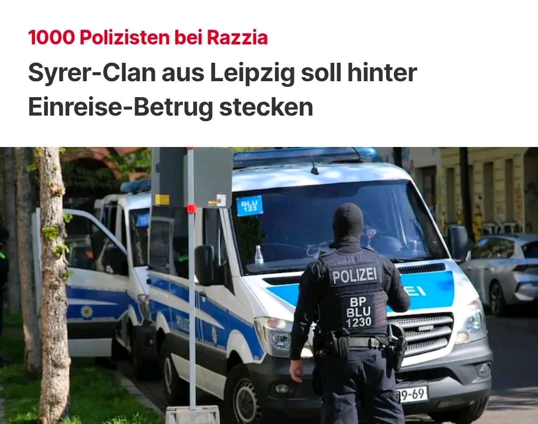 Illegale Migranten in Deutschland schleusen neue illegale Migranten ein.
Die CDU schaut zu und erzählt uns was von Fachkräften. Einfach Wahnsinn und der deutsche Arbeitnehmer muss es finanzieren. Durch Steuergelder oder durch eine Krankenversicherungsreform.